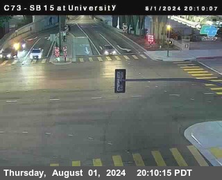 SB 15 at University Ave