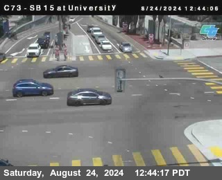 SB 15 at University Ave