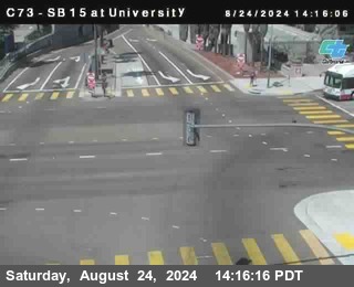 SB 15 at University Ave