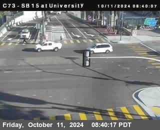 SB 15 at University Ave