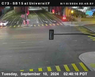 SB 15 at University Ave