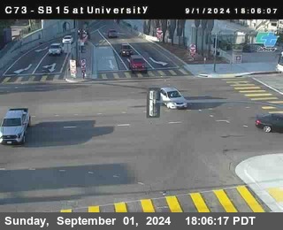 SB 15 at University Ave