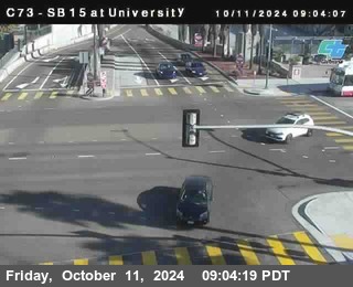 SB 15 at University Ave