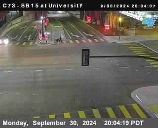 SB 15 at University Ave