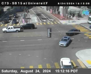 SB 15 at University Ave