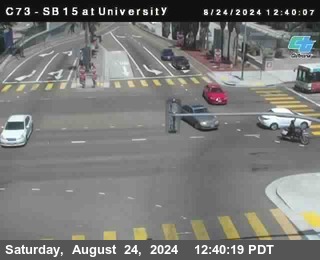 SB 15 at University Ave