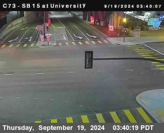 SB 15 at University Ave