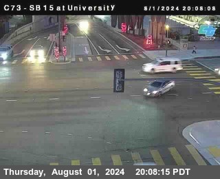 SB 15 at University Ave