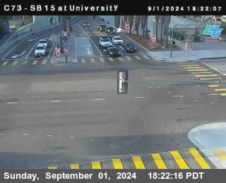 SB 15 at University Ave