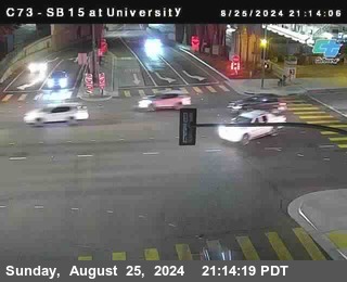 SB 15 at University Ave