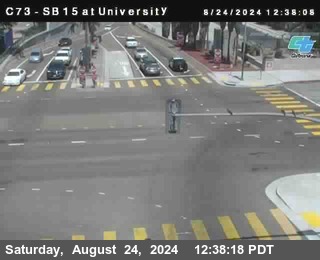 SB 15 at University Ave