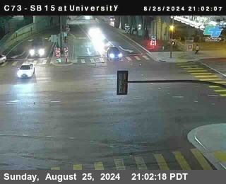 SB 15 at University Ave