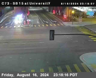 SB 15 at University Ave