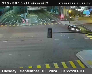 SB 15 at University Ave