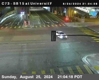 SB 15 at University Ave