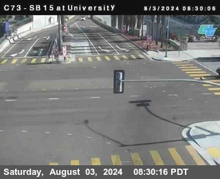 SB 15 at University Ave