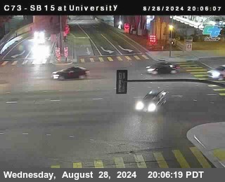 SB 15 at University Ave