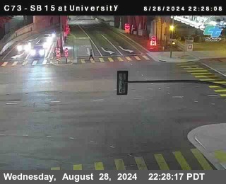 SB 15 at University Ave