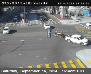 SB 15 at University Ave