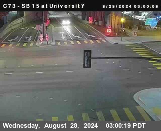 SB 15 at University Ave