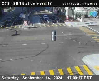 SB 15 at University Ave