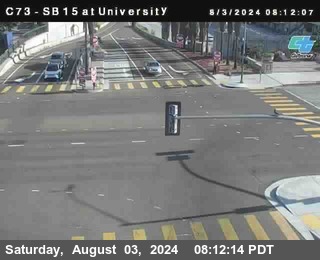 SB 15 at University Ave