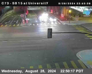 SB 15 at University Ave