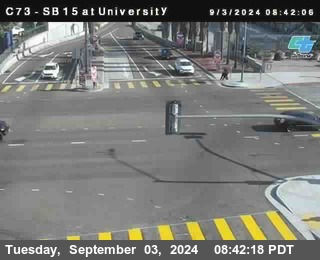 SB 15 at University Ave