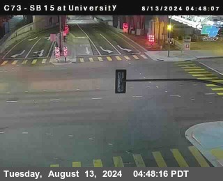 SB 15 at University Ave