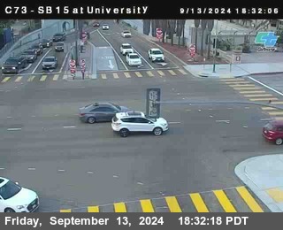 SB 15 at University Ave