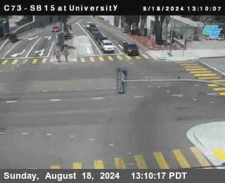 SB 15 at University Ave