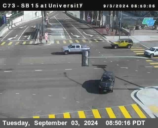 SB 15 at University Ave