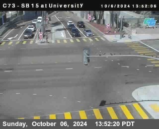 SB 15 at University Ave