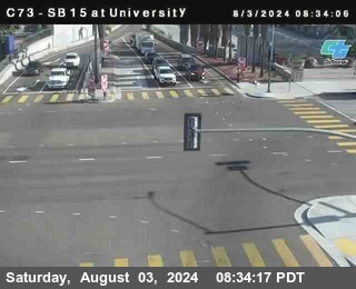 SB 15 at University Ave