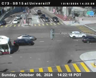 SB 15 at University Ave