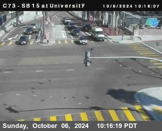 SB 15 at University Ave