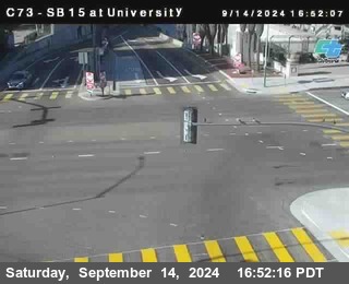 SB 15 at University Ave