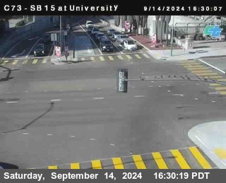 SB 15 at University Ave