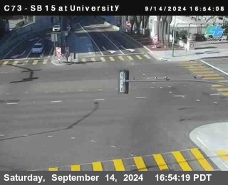 SB 15 at University Ave