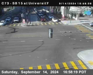 SB 15 at University Ave