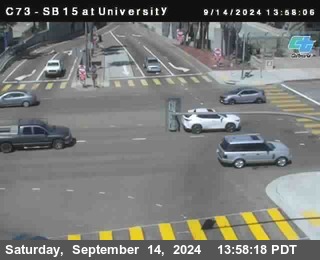 SB 15 at University Ave