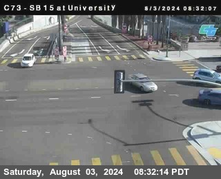 SB 15 at University Ave