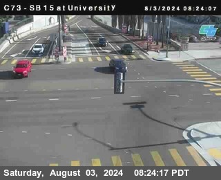 SB 15 at University Ave