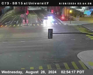 SB 15 at University Ave