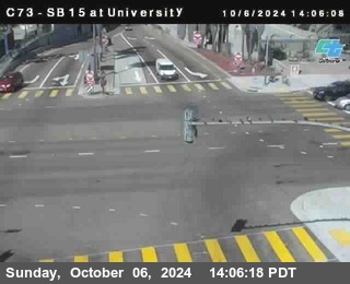 SB 15 at University Ave