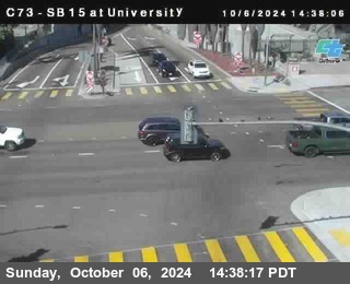 SB 15 at University Ave