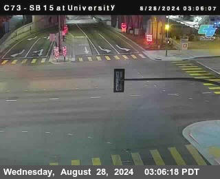 SB 15 at University Ave