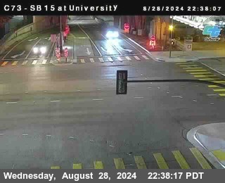 SB 15 at University Ave