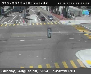 SB 15 at University Ave