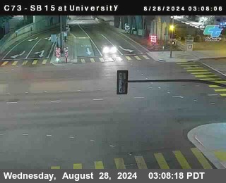 SB 15 at University Ave